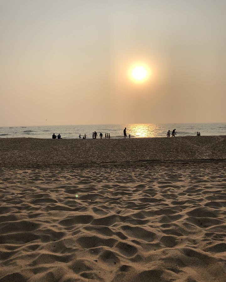 Peravel Beach Holiday Home 칸돌림 외부 사진