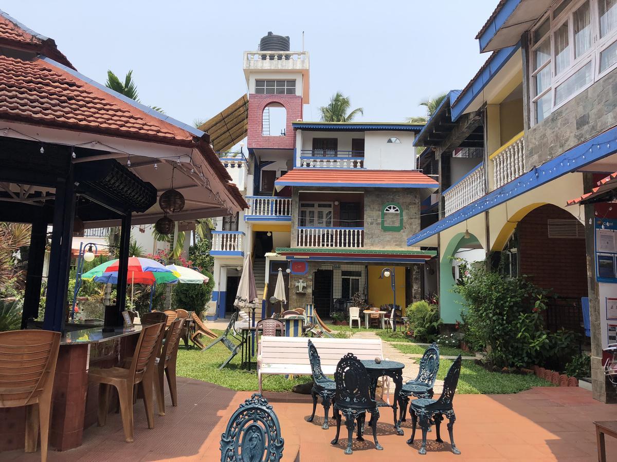 Peravel Beach Holiday Home 칸돌림 외부 사진