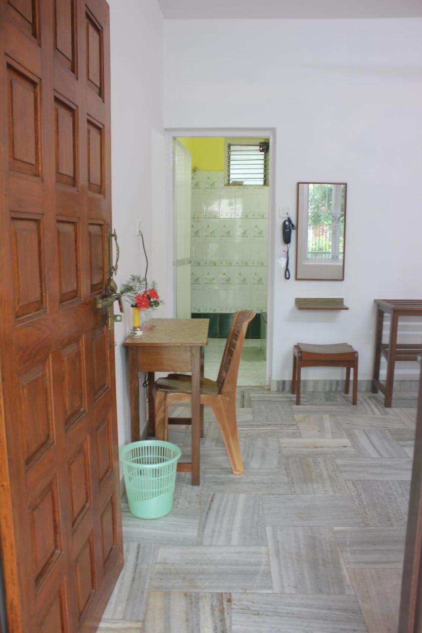 Peravel Beach Holiday Home 칸돌림 외부 사진